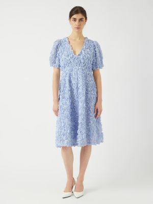 Y.A.S naisten mekko, YASROSIVA 2/4 MIDI DRESS S Vaaleansininen