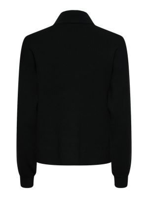 Y.A.S naisten neule, YASHAMA LS KNIT PULLOVER Musta
