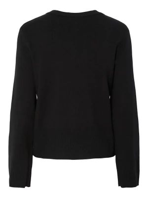 Y.A.S naisten neuletakki, YASPIMI LS KNIT CARDIGAN Black