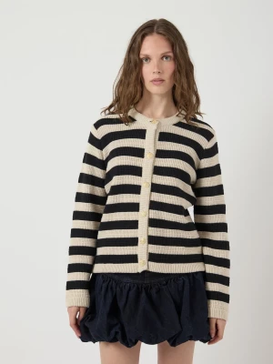 Y.A.S Naisten Neuletakki, Yassironi LS Knit Cardigan Birch