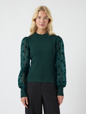 Y.A.S naisten pusero, YASDOTME LS KNIT PULLOVER Ponderosa Pine