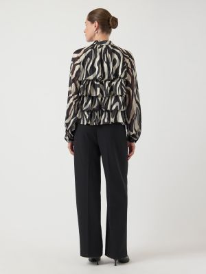Y.A.S naisten pusero, YASTWIGSY LS TOP Black