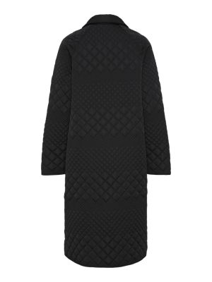 Y.A.S naisten takki, ASLAURIE LS PADDED COAT Musta