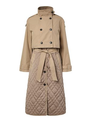 Y.A.S naisten takki, YASPRIXO LS COAT Sepia Tint