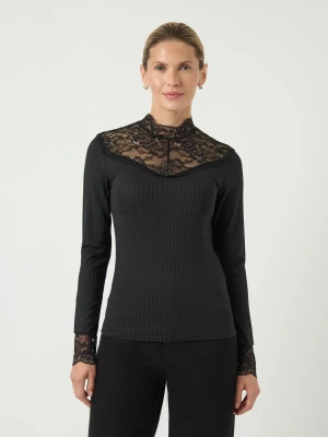 Y.A.S pusero, YASBLACE LS TOP Black