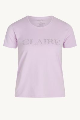 Claire Naisten T-paita ALANIS Liila