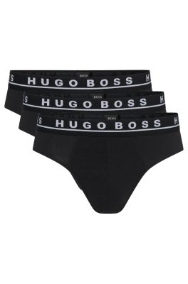 Hugo Boss Alushousut, 3-Pack Musta