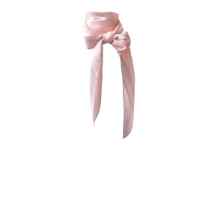 Balmuir Silkkihuivi, Lorenza Scarf Silver Pink Vaaleanpunainen