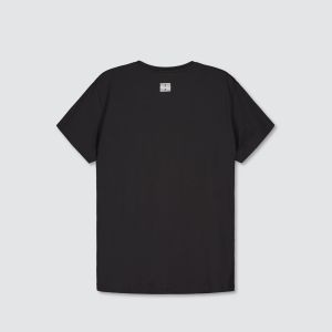 Billebeino miesten t-paita, ANGEL T-SHIRT ORGANIC COTTON Musta