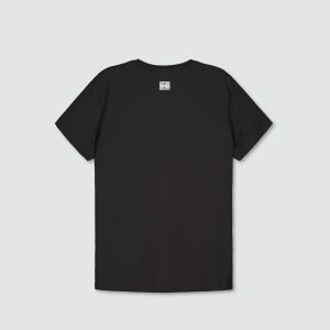 Billebeino miesten t-paita, CHILI T-SHIRT ORGANIC COTTON Musta