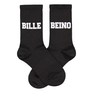 Billebeino sukat, BILLEBEINO SOCKS 2-PACK Musta