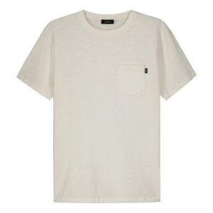 Billebeino t-paita,  SLUB POCKET T-SHIRT Luonnonvalkoinen