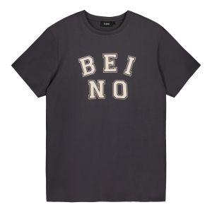Billebeino t-paita, UNIVERSITY T-SHIRT Tummanharmaa