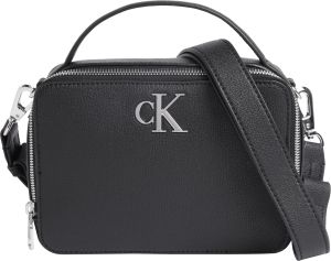 Calvin Klein Accessories laukku, MINIMAL MONOGRAM CAMERA BAG Musta
