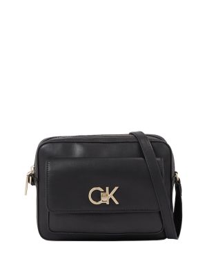 Calvin Klein Accessories laukku, RE-LOCK CAMERA BAG Musta