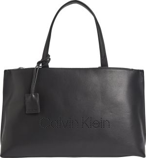 Calvin Klein Accessories Naisten Laukku CK SET SHOPPER BAG Musta