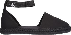 Calvin Klein Accessories Sandaalit, ANKLE ESPADRILLE Musta