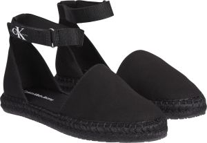 Calvin Klein Accessories Sandaalit, ANKLE ESPADRILLE Musta