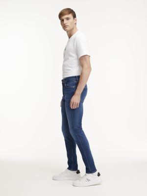Calvin Klein Jeans farkut, SLIM TAPER 1BJ Indigo