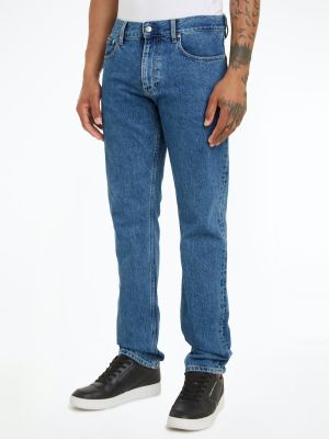 Calvin Klein Jeans miesten farkut, AUTEHENTIC STRAIGHT Indigo