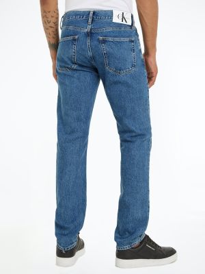 Calvin Klein Jeans miesten farkut, AUTEHENTIC STRAIGHT Indigo