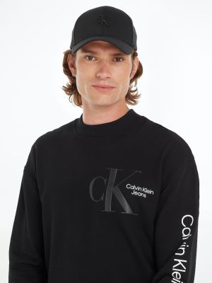 Calvin Klein Jeans Miesten Lippis, NEW ARCHIVE CAP Musta