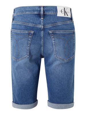 Calvin Klein Jeans Miesten Shortsit SLIM SHORT 1A4 Indigo