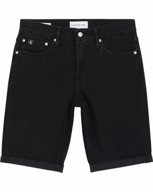 Calvin Klein Jeans Miesten Shortsit, SLIM SHORTS BLACK Musta