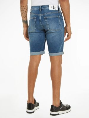 Calvin Klein Jeans miesten shortsit, SLIM SHORTS Indigo