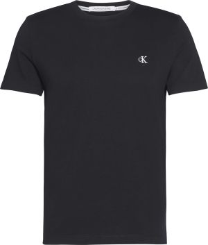Calvin Klein Jeans Miesten T-paita CK ESSENTIAL SLIM TEE Musta