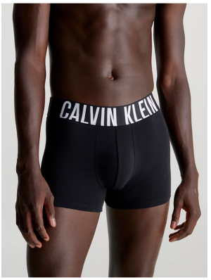 Calvin Klein Miesten Bokserit 3-Pack, TRUNK 3PK INTENSE POWER NOS Musta