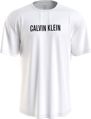 Calvin Klein Miesten T-Paita, S/S CREW NECK Valkoinen