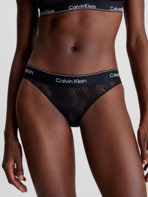 Calvin Klein Naisten Alushousut, BIKINI Musta