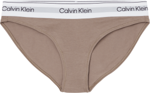 Calvin Klein Naisten Alushousut CK Bikini Vaalea Beige