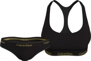 Calvin Klein Naisten Alusvaatesetti, CK UNDERWEAR GIFT SET Musta