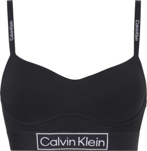 Calvin Klein Naisten Bralette CK LINED Musta