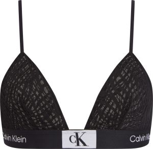 Calvin Klein naisten rintaliivit, CK UNLINED TRIANGLE Musta
