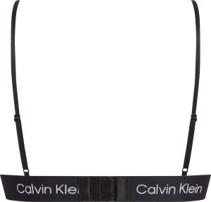 Calvin Klein naisten rintaliivit, CK UNLINED TRIANGLE Musta