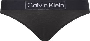 Calvin Klein Naisten Tangat CK THONG Musta