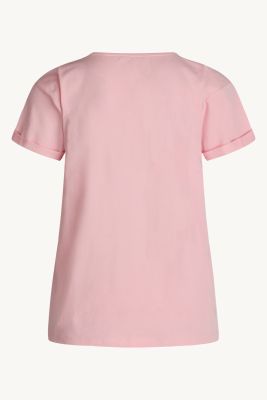 Claire Naisten T-paita, Plain Vaaleanpunainen