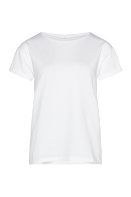 Claire Naisten T-paita, Plain Valkoinen