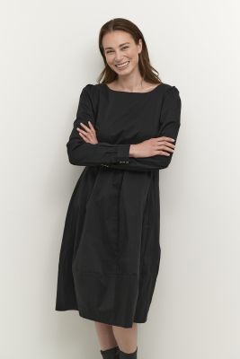Culture Naisten Mekko Antoinett Dress Musta