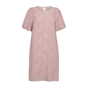 Freequent Naisten Mekko, CARMEN DRESS Vaaleanpunainen