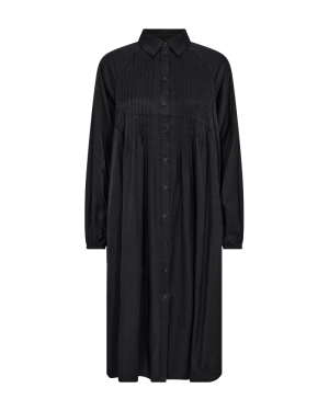 Freequent naisten mekko, ZANDRA DRESS Musta