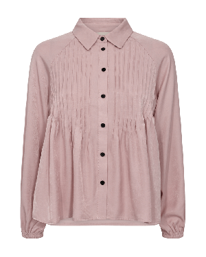 Freequent naisten paitapusero, ZANDRA SHIRT Vaaleanpunainen