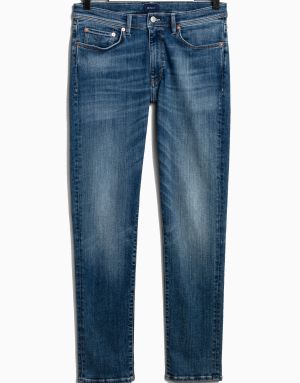 Gant Farkut Slim Active Recover Jeans Indigo