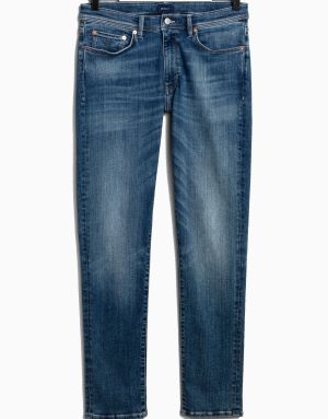 Gant Farkut Slim Active Recover Jeans Indigo