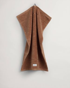 Gant Käsipyyhe, Organic Premium Towel Konjakinruskea