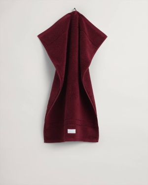 Gant Käsipyyhe, Organic Premium Towel Viininpunainen