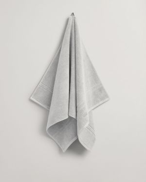 Gant Kylpypyyhe, Organic Premium Towel Harmaa